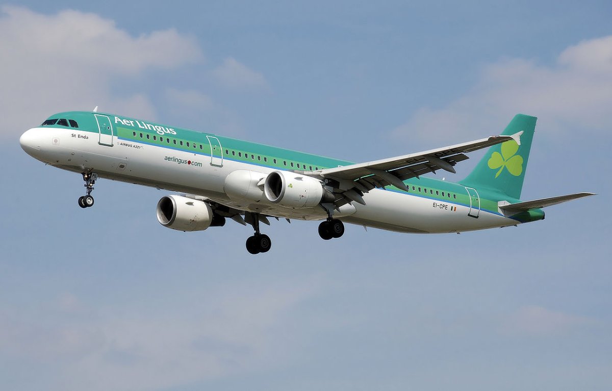 Flugzeug KLM